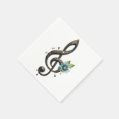 Serviette En Papier Clef mécanique (Coin)