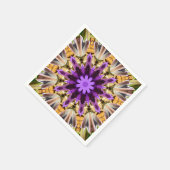 SERVIETTE EN PAPIER CLEMATIS (Coin)