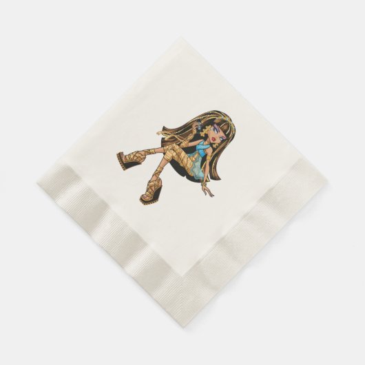 Serviette En Papier Cleo Napkins (Coin)