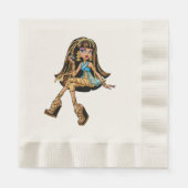 Serviette En Papier Cleo Serviettes (Devant)