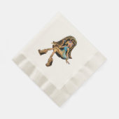 Serviette En Papier Cleo Serviettes (Coin)