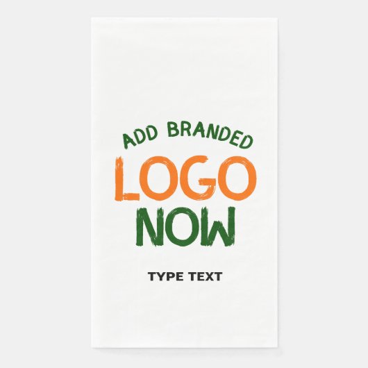 SERVIETTE EN PAPIER CLIENT SIMPLE CONTEMPORAIN PROPRE BLANC MODE (Devant)