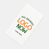 SERVIETTE EN PAPIER CLIENT SIMPLE CONTEMPORAIN PROPRE BLANC MODE (Coin)