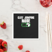 Serviette En Papier Cliff Jumping Mode On Cliff Jump Cliff Diving (En situation)