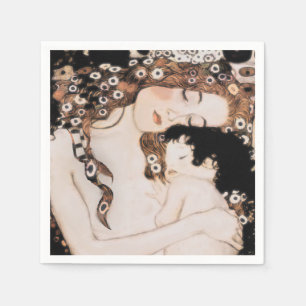 Serviette En Papier Clime de Mother and Child Gustave