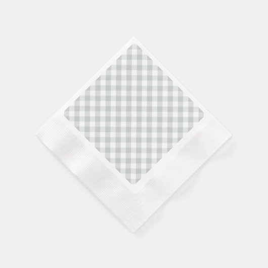 Serviette En Papier Cliquez sur Personnaliser pour modifier Gris en co (Coin)