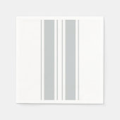 Serviette En Papier Cliquez sur Personnaliser pour modifier Gris en co (Devant)