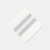 Serviette En Papier Cliquez sur Personnaliser pour modifier Gris en co (Coin)
