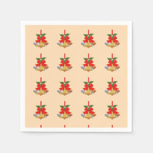 Serviette En Papier Cloches calmantes