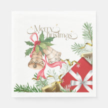Clochettes de Noël élégantes et cadeaux de fête De