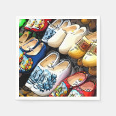 Serviette En Papier Clochons, Amsterdam, Pays-Bas - serviettes en papi (Devant)