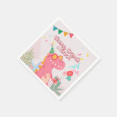 Serviette En Papier Clomp, Crunch & Growl ! Parti Dinosaur (Coin)