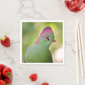 Serviette En Papier Closeup turaco de fischer (En situation)