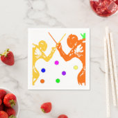 Serviette En Papier Clôture (En situation)