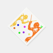 Serviette En Papier Clôture (Coin)