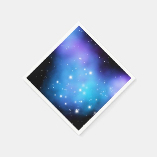 Serviette En Papier Clouages spatiaux Galaxy Starlight (Coin)