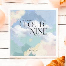 Cloud Neuf Élégant Baby shower Pastel