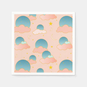 Serviette En Papier Cloud Neuf Vibes