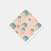 Serviette En Papier Cloud Neuf Vibes (Coin)