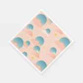 Serviette En Papier Cloud Neuf Vibes (Coin)
