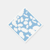 Serviette En Papier Clouds Blue Sky Clouds Party (Coin)