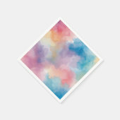 Serviette En Papier Clour Napkins (Coin)