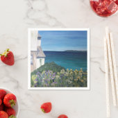 Serviette En Papier Clovelly Devon (En situation)