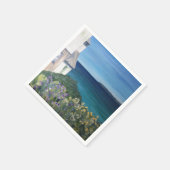Serviette En Papier Clovelly Devon (Coin)