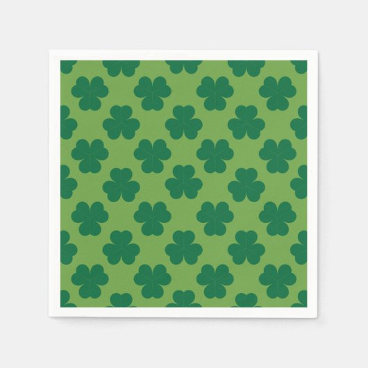 Serviette En Papier Clover (Devant)