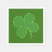 Serviette En Papier Clover (Devant)