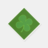 Serviette En Papier Clover (Coin)