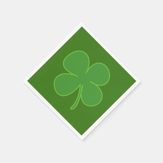 Serviette En Papier Clover (Coin)