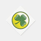 Serviette En Papier Clover (Coin)