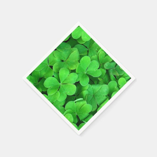 Serviette En Papier Clover irlandais (Coin)