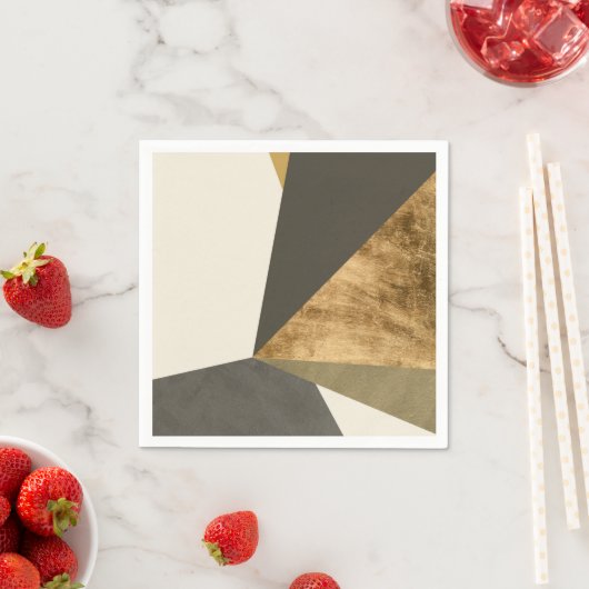 Serviette En Papier Clovis II (En situation)