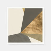 Serviette En Papier Clovis II (Devant)