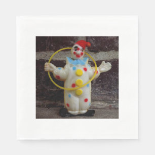 Serviette En Papier Clown