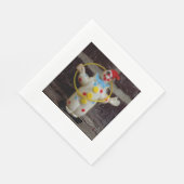 Serviette En Papier Clown (Coin)