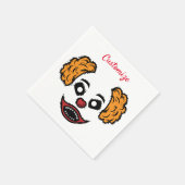Serviette En Papier Clown effrayant Thunder_Cove (Coin)
