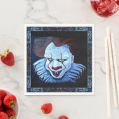 Serviette En Papier Clown : Papier malin Napkin (En situation)