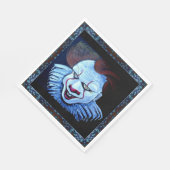 Serviette En Papier Clown : Papier malin Napkin (Coin)
