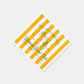 Serviette En Papier Club Cocktail d'été | Bachelorette (Coin)