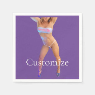 Serviette En Papier Club de bain à remous Thunder_Cove