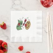 Serviette En Papier Club de combat Crypto (En situation)