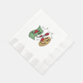 Serviette En Papier Club de combat Crypto (Coin)