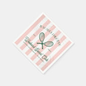 Serviette En Papier Club de tennis | Bachelorette (Coin)