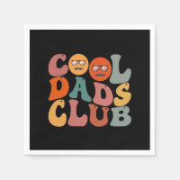 Club des papas cool papa Fête des pères Rétro Groo