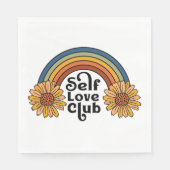 Serviette En Papier Club Self Love (Devant)