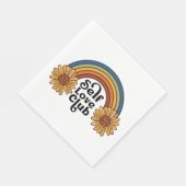 Serviette En Papier Club Self Love (Coin)