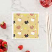 Serviette En Papier Cluck Cluck (En situation)